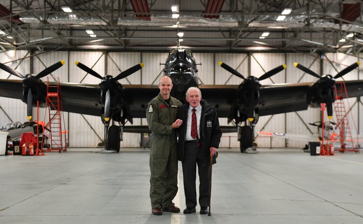 Squadron Leader George 'Johnny' Johnson is Britain's last surviving Dambuster