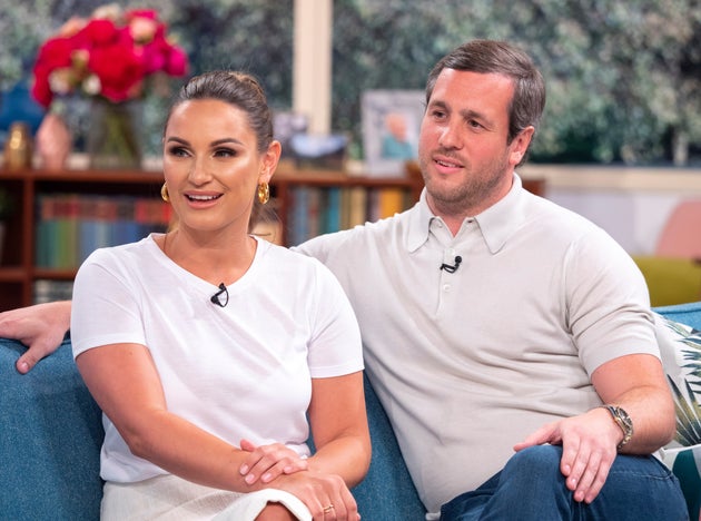 Sam Faiers and Paul Knightley