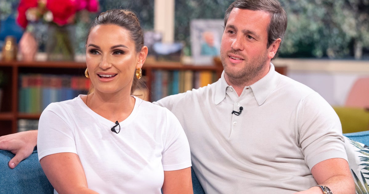 Sam Faiers and Paul Knightley