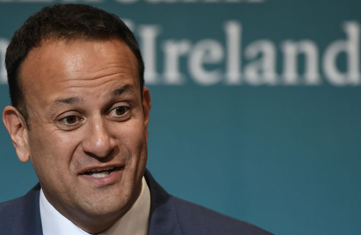 Irish prime minister Leo Varadkar