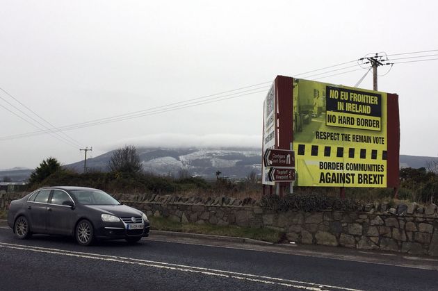 The Northern Irish border