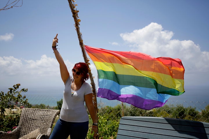 Lebanon became the first Arab country to hold a gay pride week last year. 