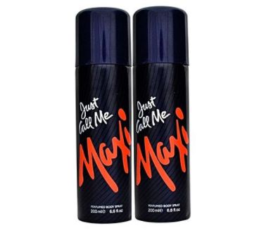 Max Factor's Just Call Me Maxi Body Spray Deodorant for Women