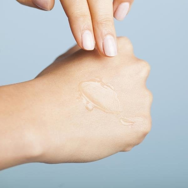 It goes on velvety smooth. I’m talking <a href="https://www.sephora.com/product/unseen-sunscreen-broad-spectrum-spf-40-P428094" target="_blank">soft-as-butter smooth</a>.