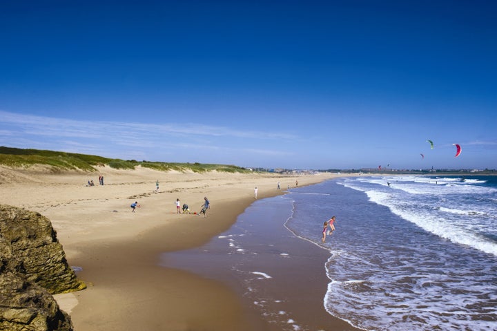 Sandhaven Beach, South Tyneside.