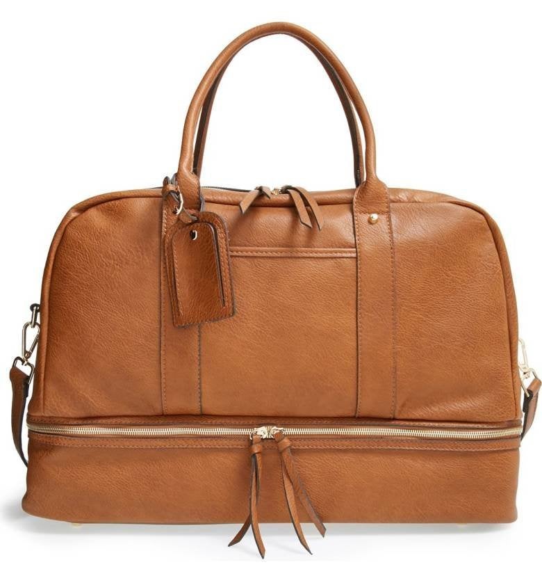 12 Spacious Weekend Bags With Shoe Compartments