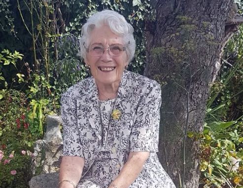 Rosina Coleman, who was found dead at her home in Ashmour Gardens, Romford.