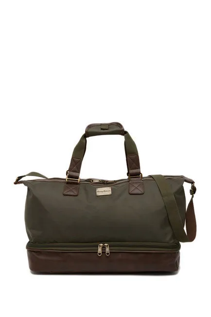 Weekender Bag with Shoe Compartment, Laptop Sleeve