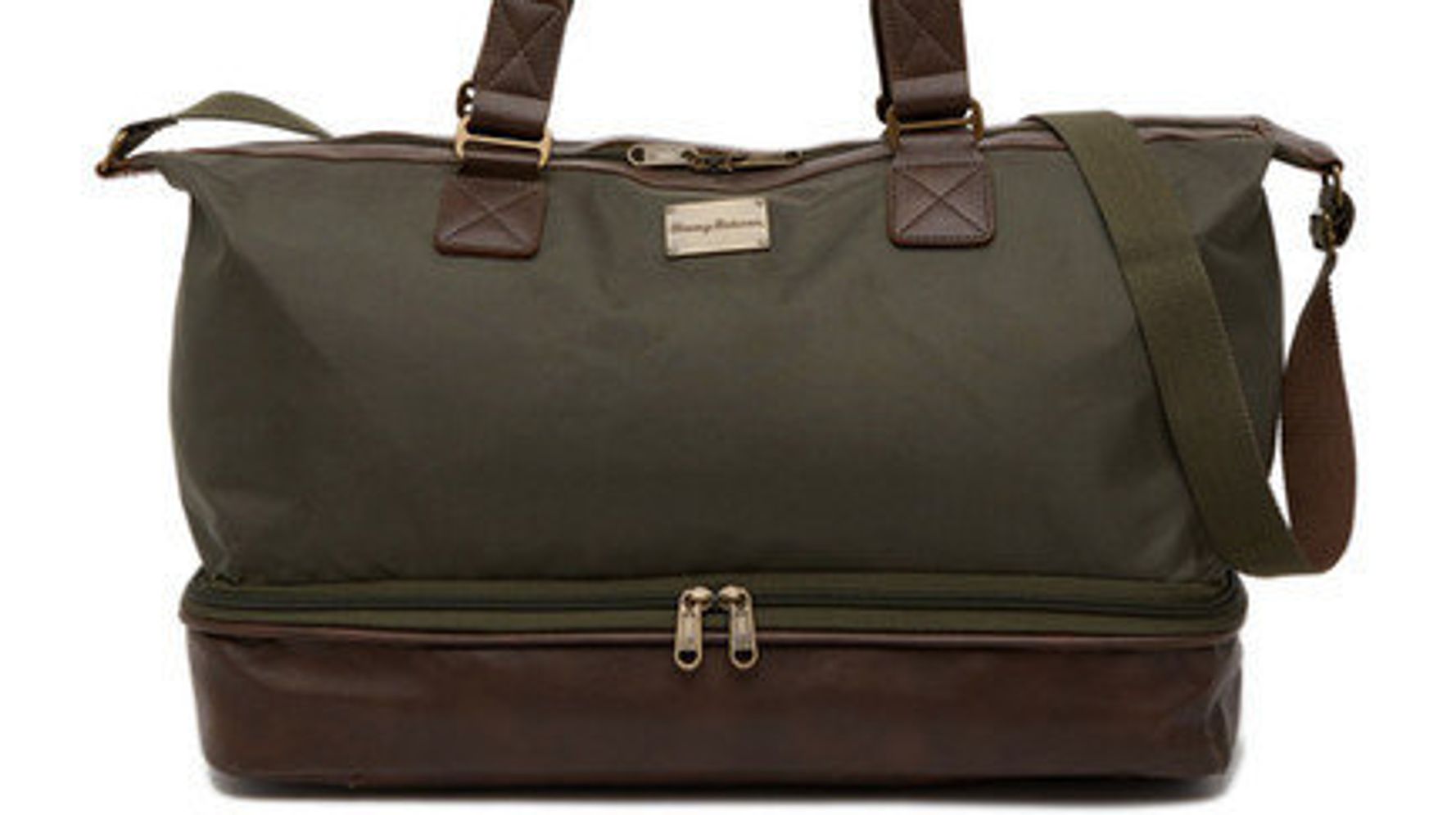 12 Spacious Weekend Bags With Shoe Compartments