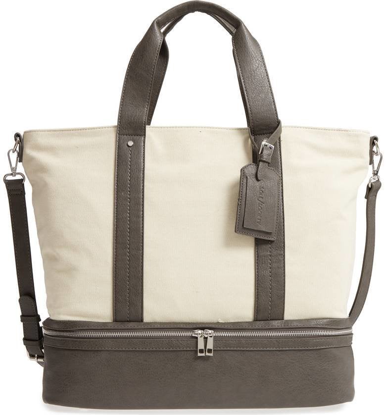 12 Spacious Weekend Bags With Shoe Compartments HuffPost Life