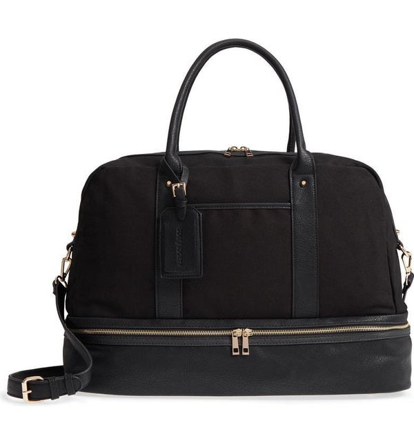 12 Spacious Weekend Bags With Shoe Compartments HuffPost