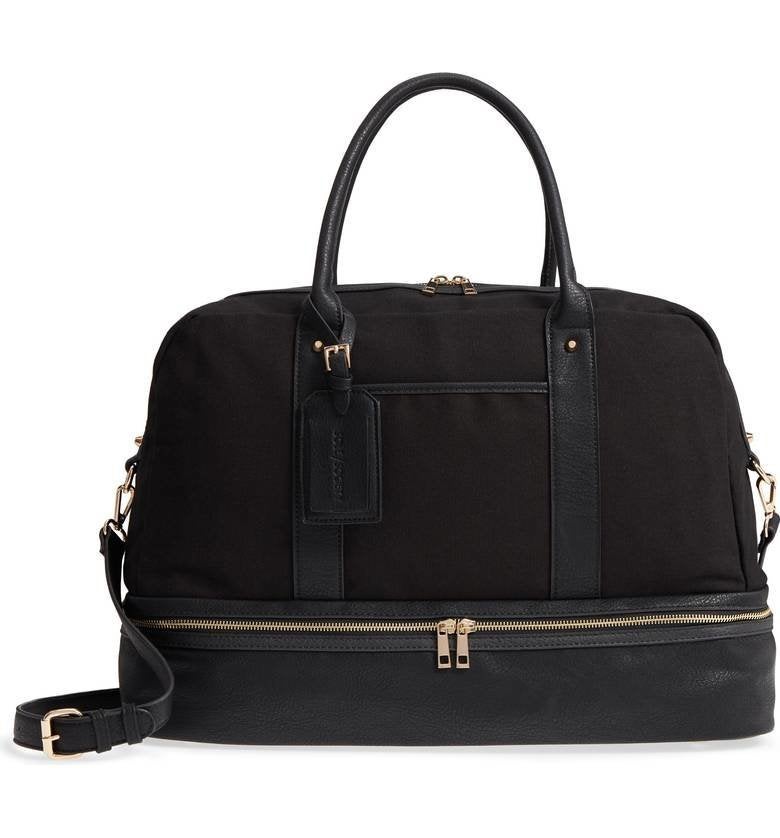 Weekender Bag Small With Shoe Compartment - Ottenbags