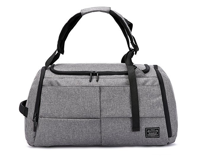 carry on tote with shoe compartment