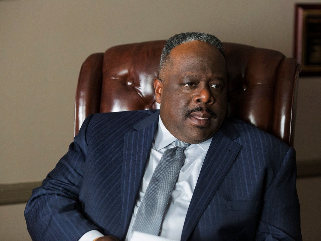 Cedric the Entertainer -- or Cedric Kyles, rather -- in "First Reformed."