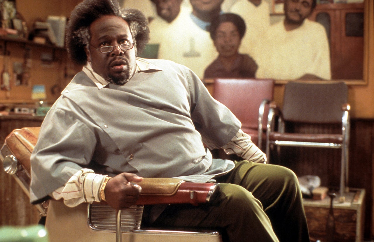 Cedric the Entertainer in "Barbershop." 