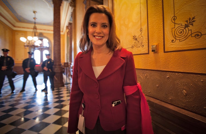 A recent poll showed Gretchen Whitmer and Thanedar locked in a close race for Michigan's Democratic gubernatorial nomina
