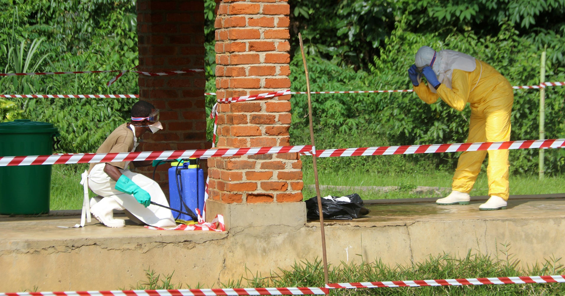 Ebola Case In Urban Area Leaves Experts Worried About The Outbreak's 'New Phase' Ebola Case In Urban Area Leaves Experts Worried About The Outbreak's 'New Phase'