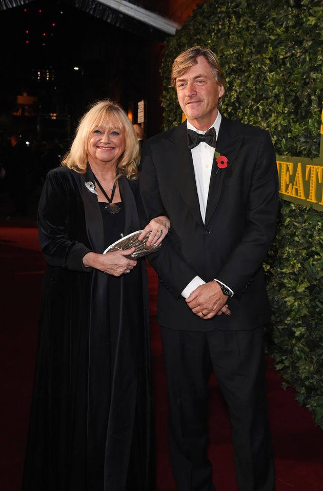Judy Finnigan and husband Richard Madeley