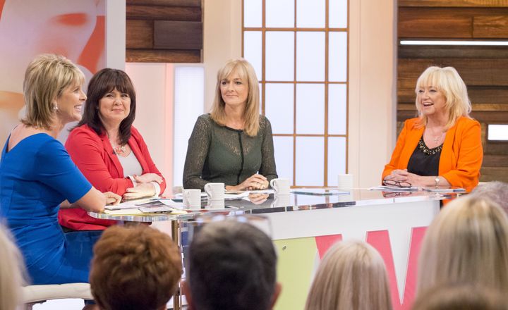 Judy's time on 'Loose Women' was marred with controversy