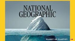 Αυτό το εμβληματικό εξώφυλλο για τη μόλυνση των θαλασσών από πλαστικό ανήκει (φυσικά) στο National Geographic