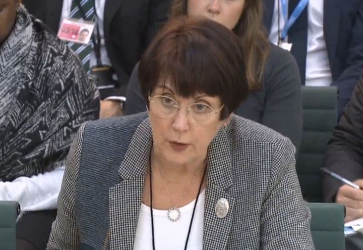 <strong>Dame Judith Hackitt said she did not think an outright cladding ban would work </strong>