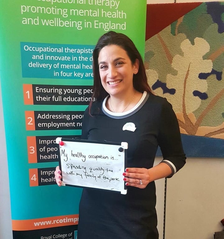 <strong>Labour MP Luciana Berger took part in the study</strong>