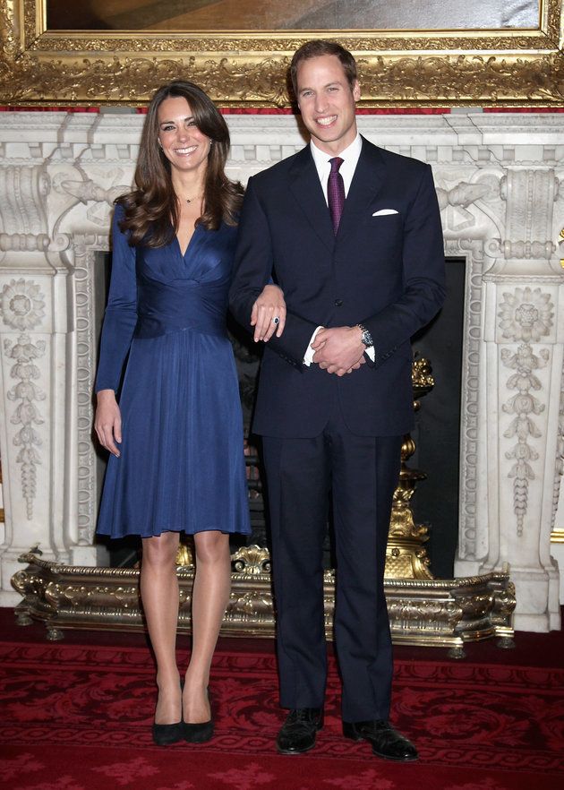 Kate Middleton's engagement dress became so popular that it was 