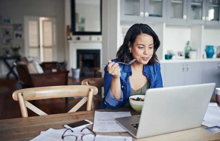 Working from home has its perks, but being away from the structure and built-in social interaction of an office can take its toll.