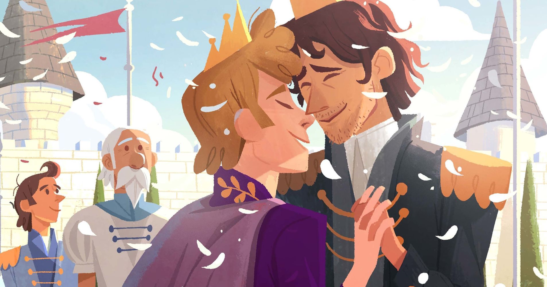 'Prince & Knight' Puts A Gay-Inclusive Twist On Traditional Fairy Tales