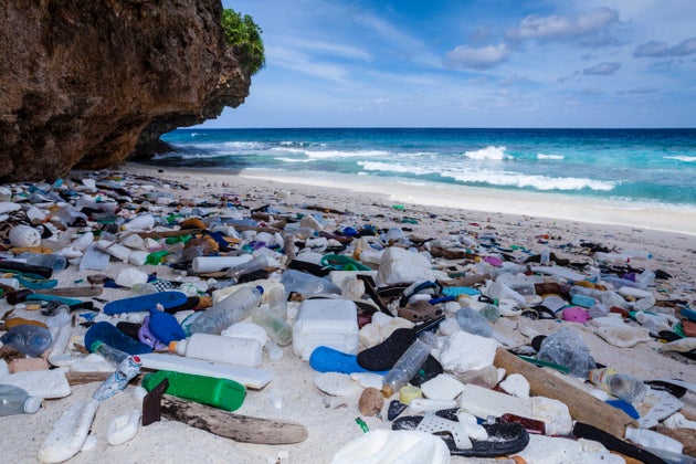 75 Prozent des Mülls, der in den Ozeanen landet, ist Plastik.