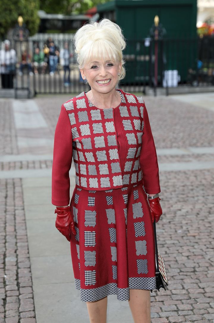 Barbara Windsor in 2016
