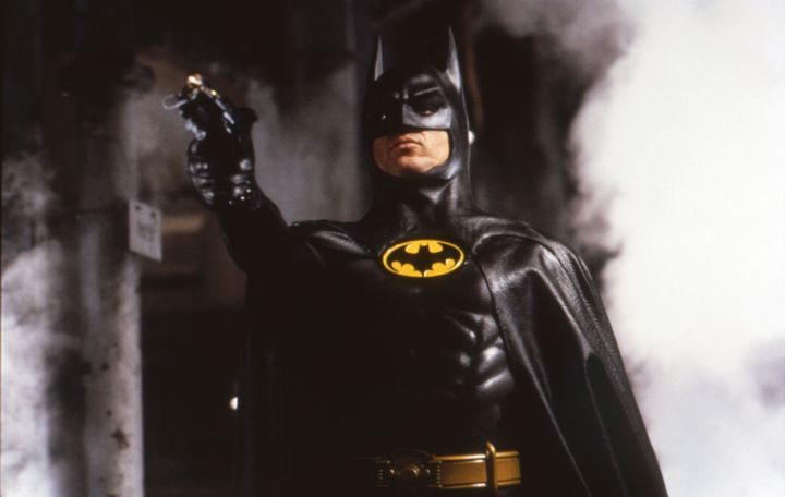 Michael Keaton in "Batman."