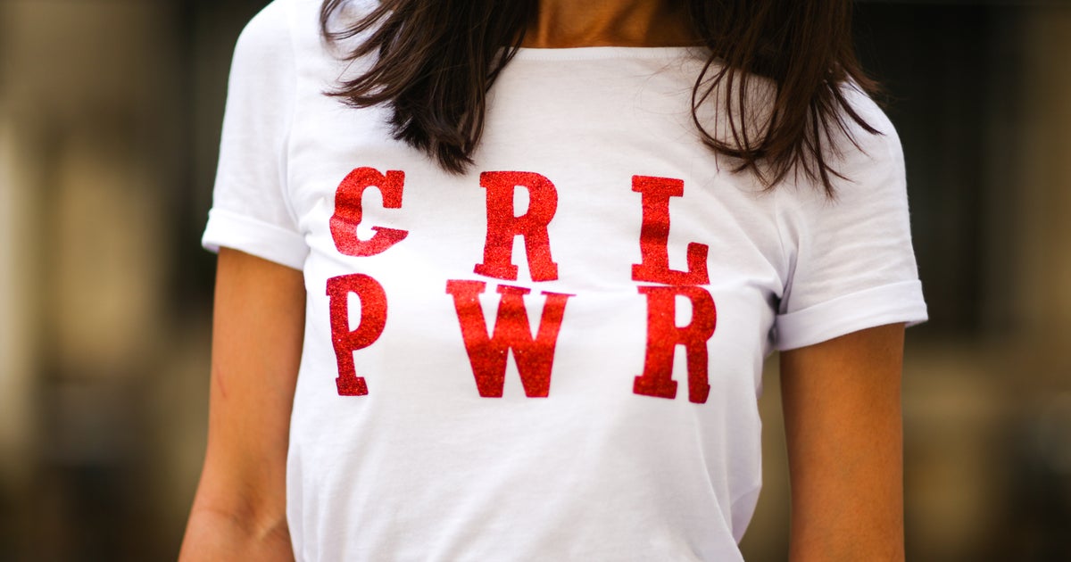 girl power t shirt new look