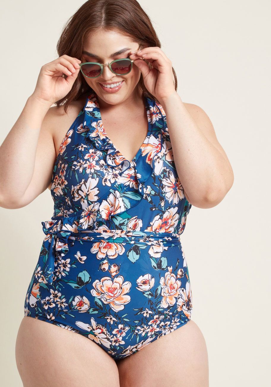 22 Flattering Swimsuits For Small Busts
