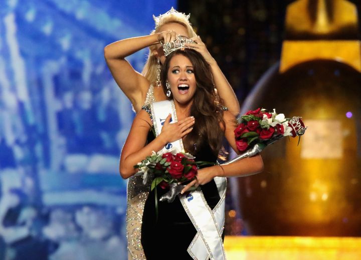 Miss North Dakota 2017, Cara Mund, is crowned as Miss America 2018 in September. For the first time in the Miss America pageant's history, its leadership teams will be headed entirely by women. 