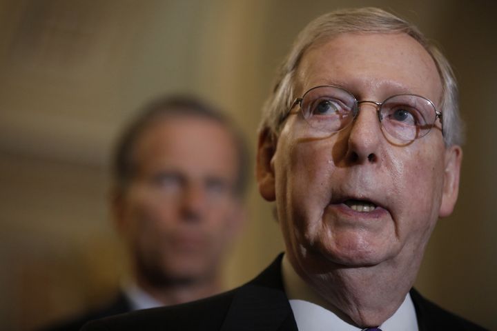 Senate Majority Leader Mitch McConnell (R-Ky.) just threw a bone to social conservatives.