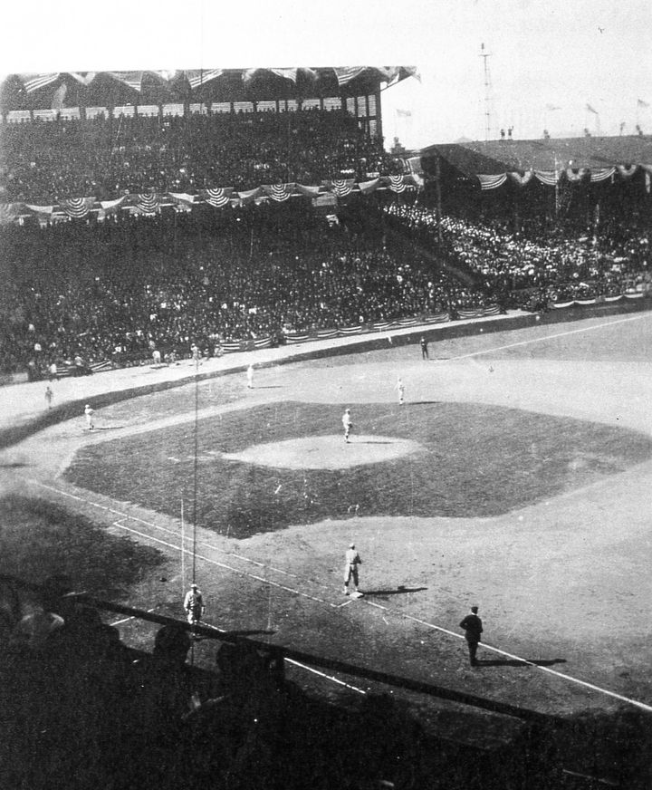 The Boston Red Sox and the Chicago Cubs met in the 1918 World Series.