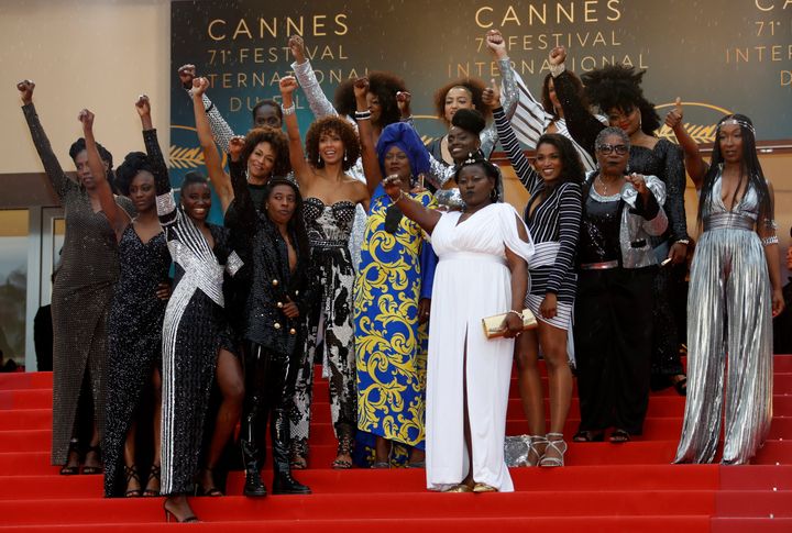 The actresses recently collaborated on a book called “Noire N’est Pas Mon Métier,” or Black Is Not My Job.