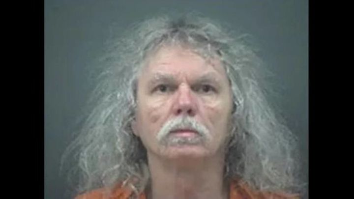 Franklin L. Tomes, 59, allegedly fired an AK-47 at his neighbors because their children were being noisy.