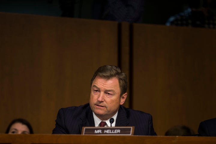 Republican Sen. Dean Heller of Nevada