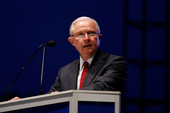 Attorney General Jeff Sessions said in December that under President Donald Trump, the Department of Justice is "completing, not closing, immigration cases."