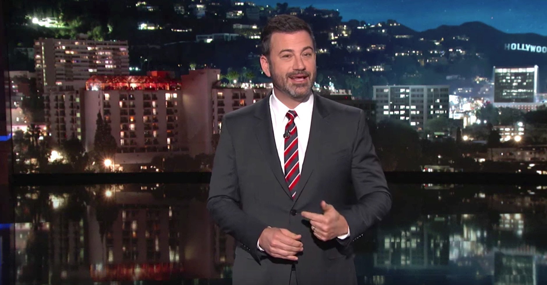 Kimmel Brings Down The House By Giving Trump’s Latest Tweet A New ...