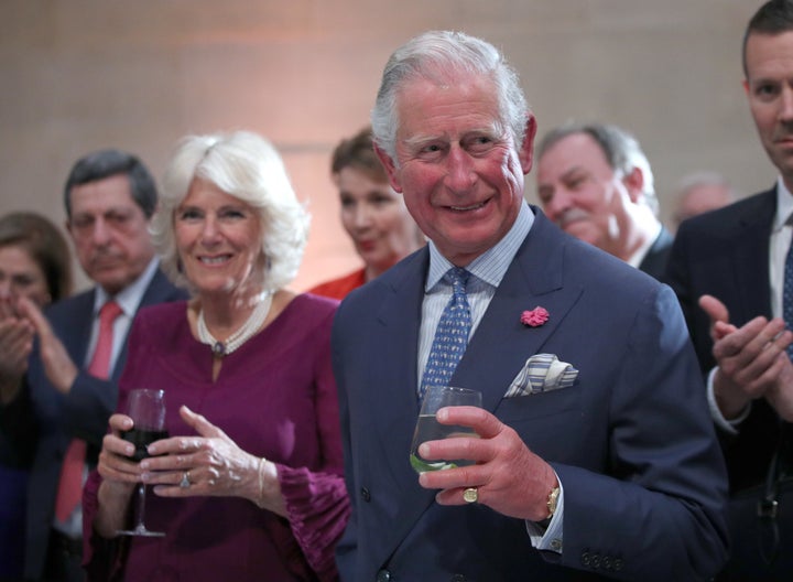 Prince Charles, right,