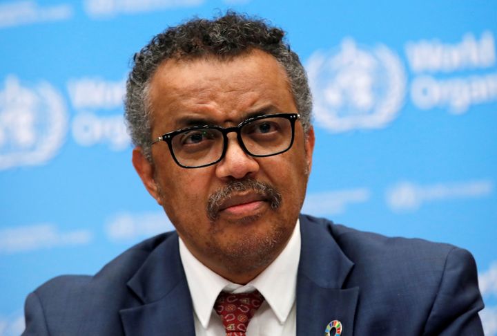 Director-General of the World Health Organization Tedros Adhanom. The WHO on Friday decided not to declare the Ebola outbreak in Democratic Republic of Congo an international health emergency.