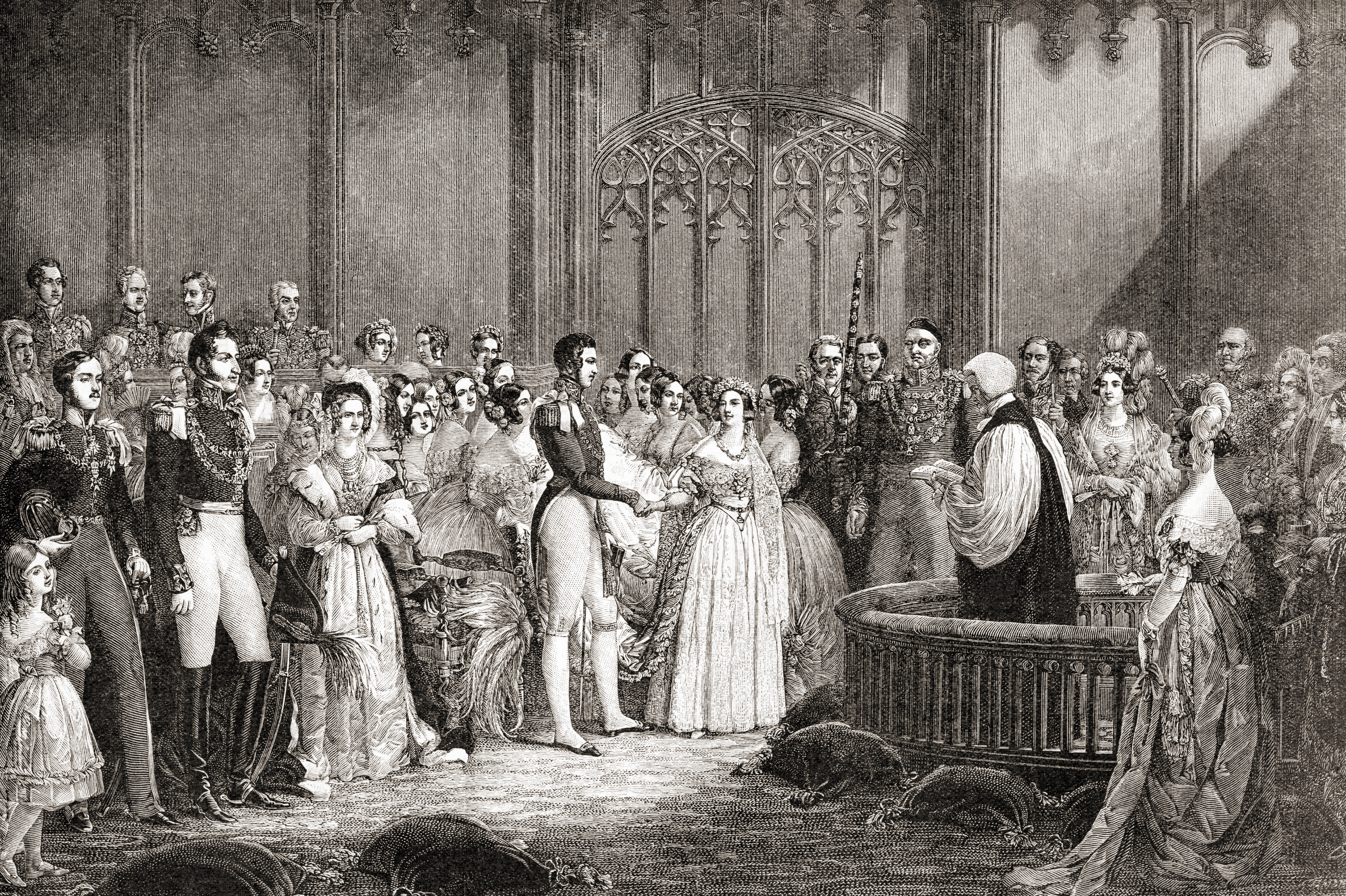 1840 Victoria married Albert of saxe-Coburg