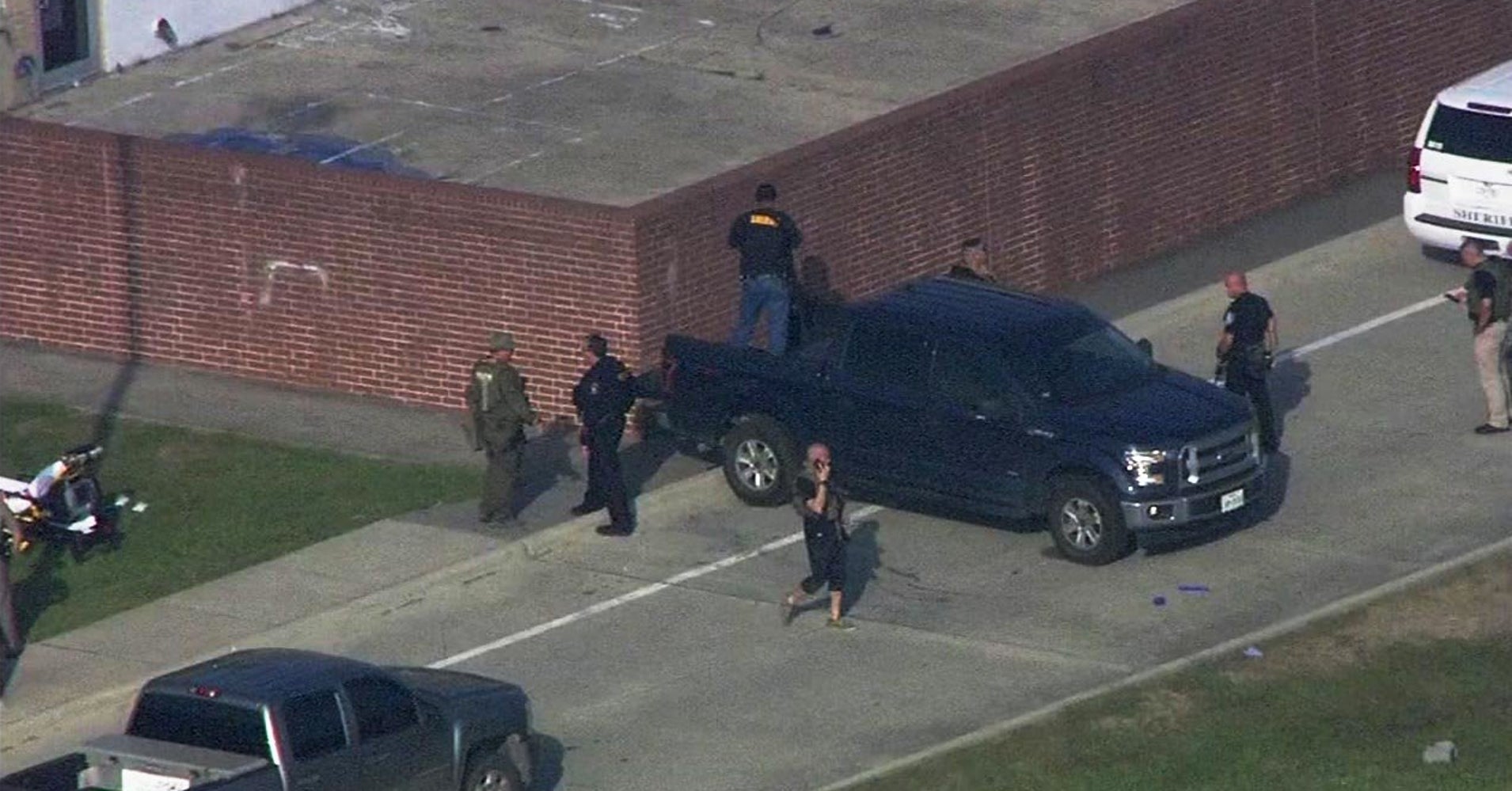 Suspect Arrested In Shooting At Texas High School, Assistant Principal Says | HuffPost