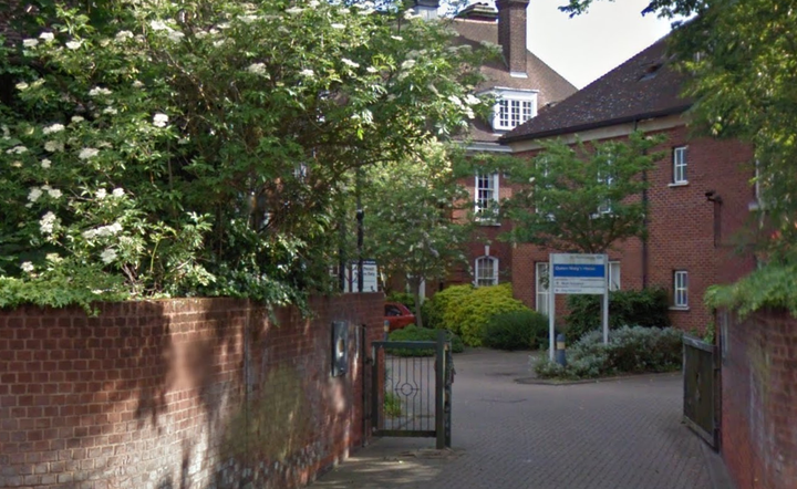 Queen Mary's House is currently home to dozens of hospital key workers such as nurses. The Royal Free Hospital is pursuing a potential sale of the land.