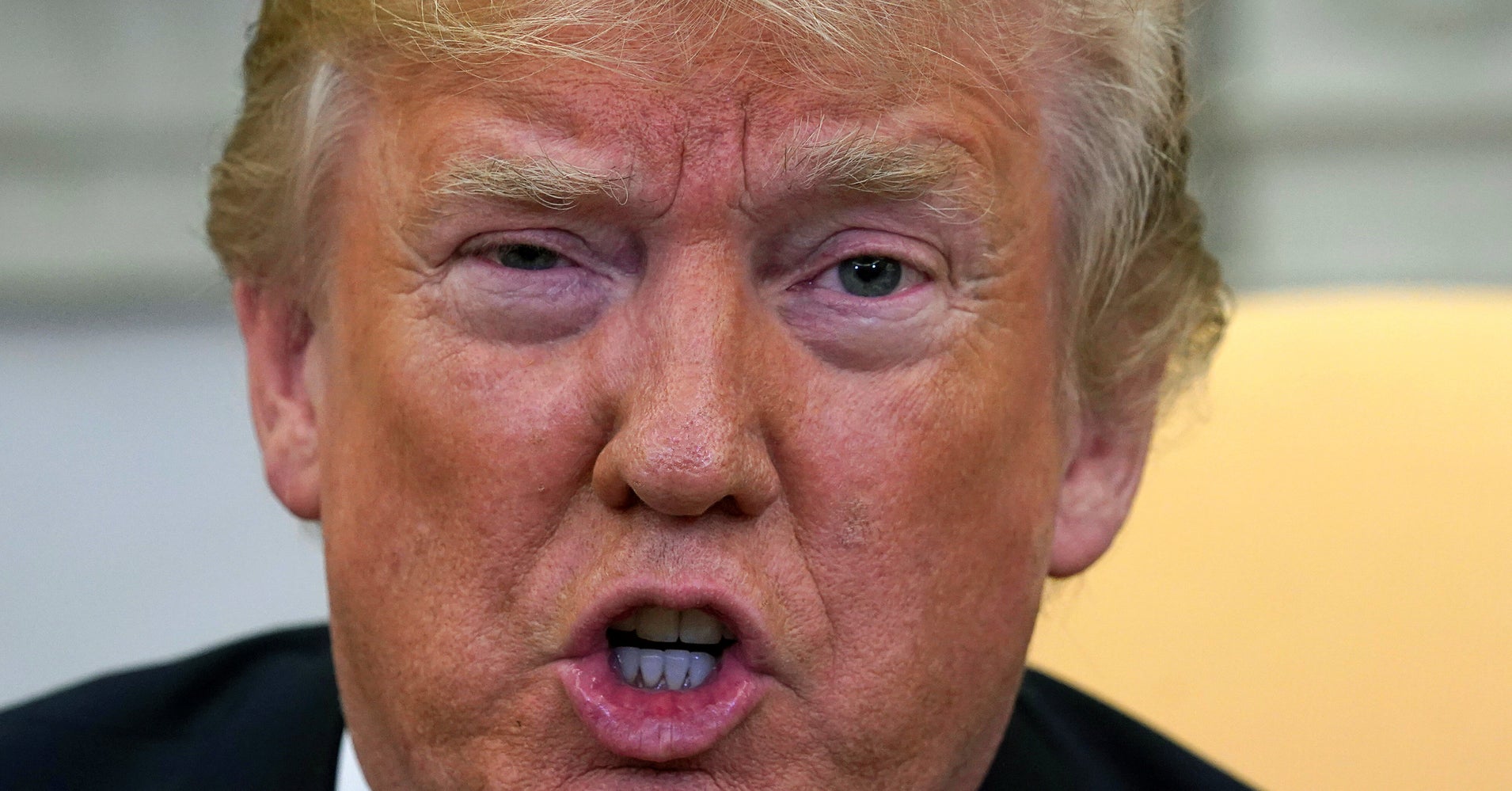 Trump Briefly Responds To Santa Fe School Shooting Before Pivoting 