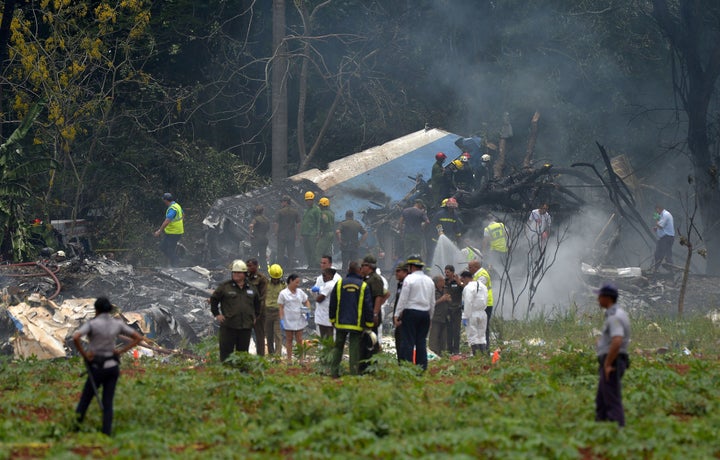 Havana plane crash