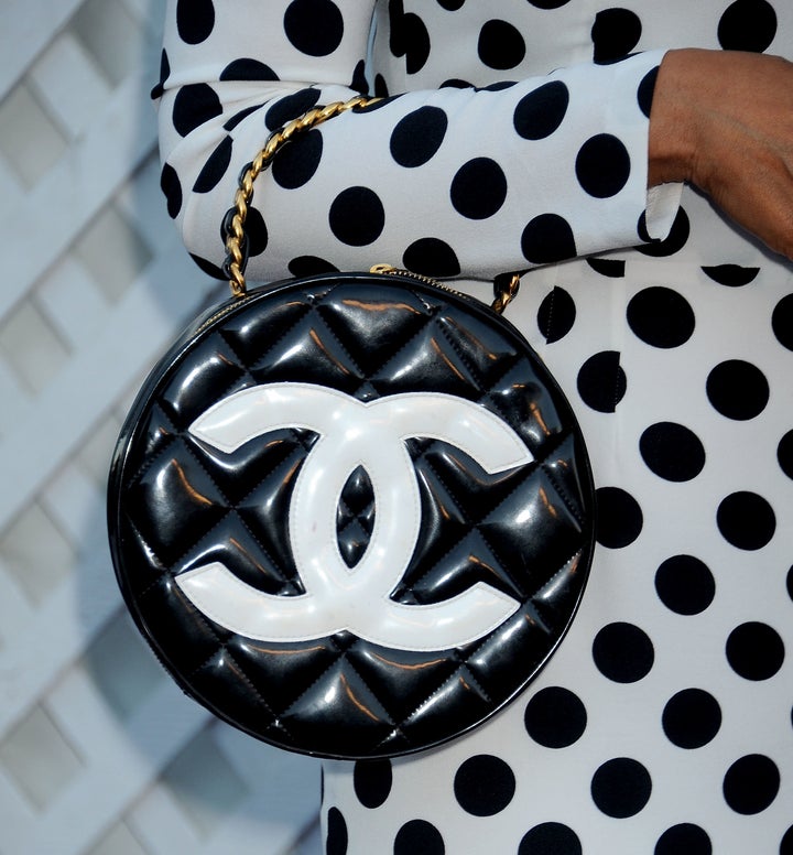 Chanel’s logo.